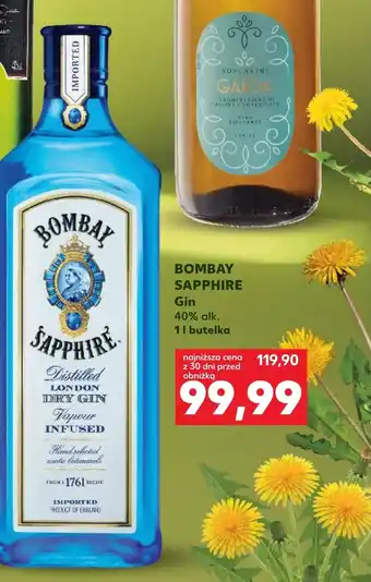 Kaufland Gin Bombay Sapphire oferta