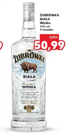 Kaufland Wódka Żubrówka oferta