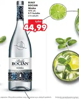 Kaufland Wódka Biały Bocian oferta