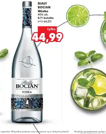 Kaufland Wódka Biały Bocian oferta