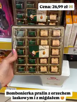 Dino Bombonierka pralin Vobro Passion z orzechem laskowym i z migdałem oferta