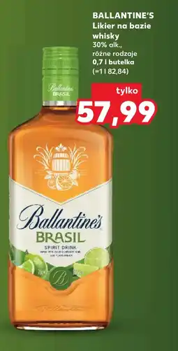Kaufland Likier Ballantine's oferta