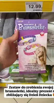 Dino Zabawka bransoletka z akcesoriami do dekorowania NORIMPEX oferta