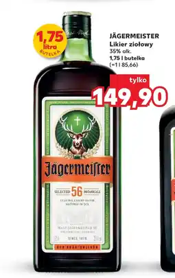Kaufland Likier Jägermeister oferta