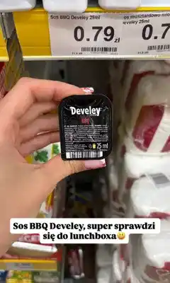 Dino Sos BBQ Develey oferta