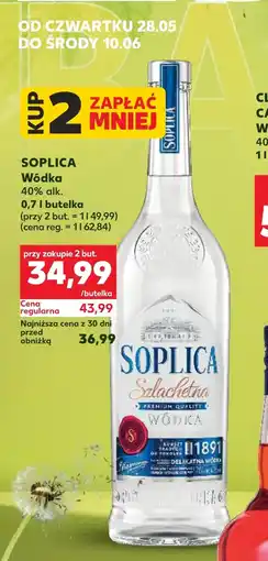 Kaufland Wódka Soplica oferta