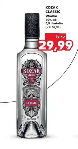 Kaufland Wódka Kozak oferta
