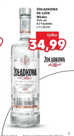Kaufland Wódka Żołądkowa oferta