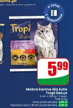 Dino Mokra karma dla kota Deluxe oferta