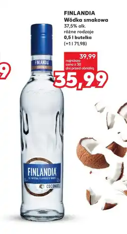 Kaufland Wódka smakowa Finlandia oferta