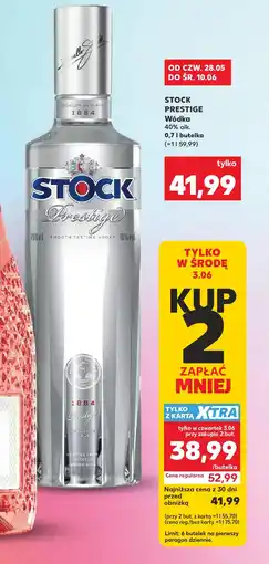 Kaufland Wódka Stock oferta