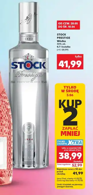 Kaufland Wódka Stock oferta