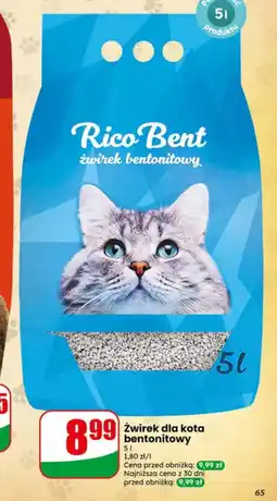 Dino Żwirek bentonitowy oferta