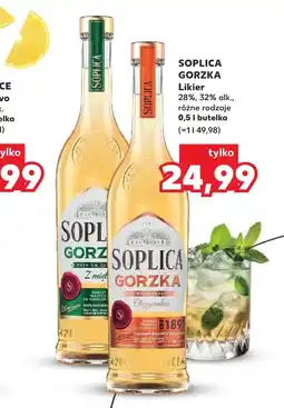 Kaufland Likier Soplica oferta