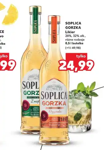 Kaufland Likier Soplica oferta