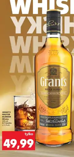 Kaufland Whisky Grant's oferta