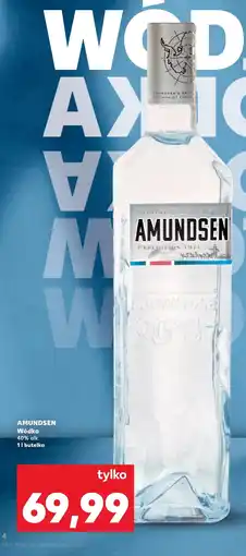 Kaufland Wódka Amundsen oferta