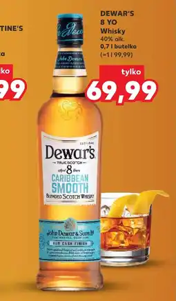 Kaufland Whisky Dewar's oferta