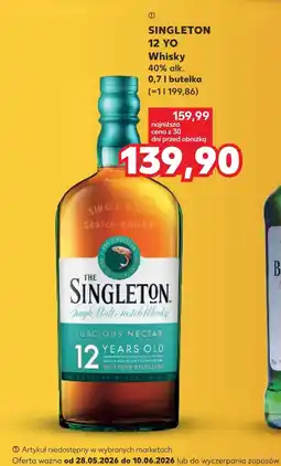 Kaufland Whisky Singleton oferta