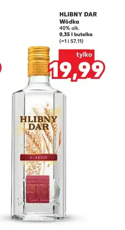 Kaufland Wódka Hlibny Dar oferta
