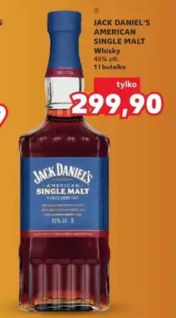 Kaufland Whisky Jack Daniel's oferta