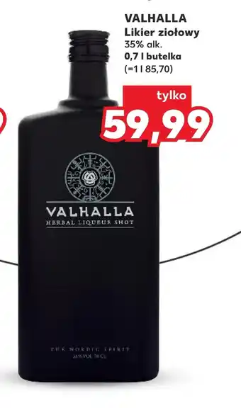 Kaufland Likier Valhalla oferta