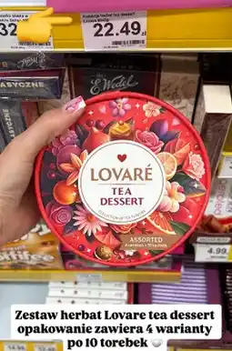 Dino Zestaw herbat Lovare Tea Dessert 40-pak oferta