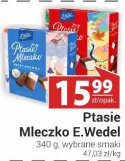 Nasz Sklep E.Wedel Ptasie Mleczko oferta