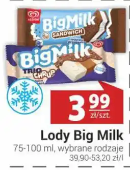 Nasz Sklep Algida Big Milk Lody oferta