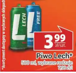 Nasz Sklep Lech Piwo oferta