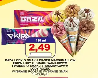 Koral Lody Baza Ekipa
