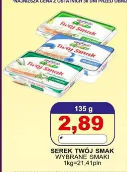 Primus Piątnica Serek Twój Smak oferta