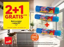 Polomarket Worki na śmieci z taśmą UFO oferta