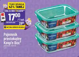Polomarket Pojemnik prostokątny Keep'n Box oferta