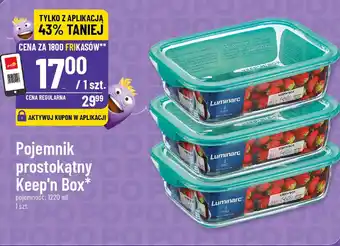 Pojemnik prostokątny Keep'n Box