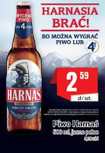 Premium Nasz Sklep Piwo Harnaś oferta