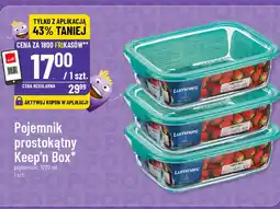 Polomarket Luminarc Pojemnik prostokątny Keepn Box oferta