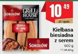 Premium Nasz Sklep Kiełbasa biesiadna z serem SOKOŁÓW oferta