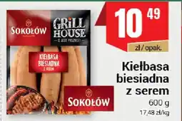 Premium Nasz Sklep Sokołów Kiełbasa biesiadna z serem oferta