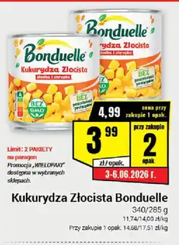 Premium Nasz Sklep Bonduelle Kukurydza Złocista oferta