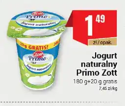 Premium Nasz Sklep Zott Primo Jogurt naturalny oferta