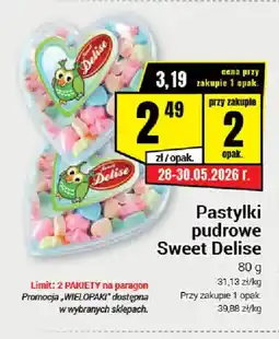 Premium Nasz Sklep Sweet Delise Pastylki pudrowe oferta