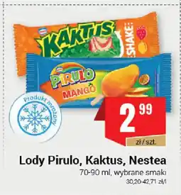 Premium Nasz Sklep Lody Pirulo, Kaktus, Nestea oferta