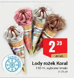 Premium Nasz Sklep Koral Lody rożek oferta
