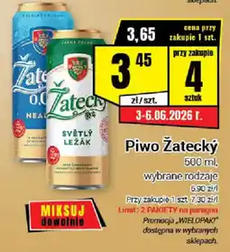 Premium Nasz Sklep Žatecký Piwo oferta