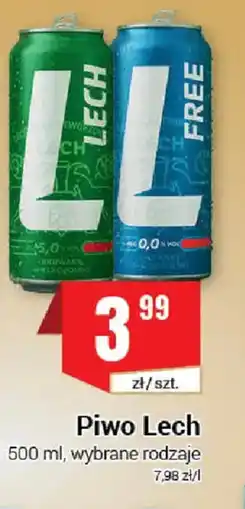 Premium Nasz Sklep Lech Piwo oferta