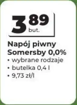 Odido Napój piwny Somersby 0,0% oferta
