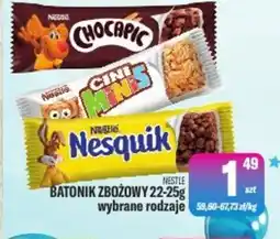 TomiMarkt Nestle Batonik zbożowy oferta
