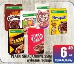 TomiMarkt Nestle Płatki śniadaniowe oferta