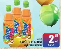 TomiMarkt Kubuś Napój Play oferta